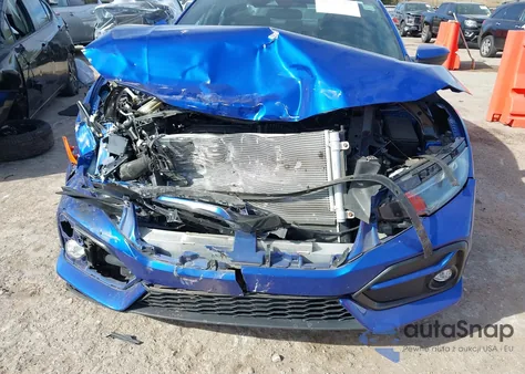 2020 Honda Civic Si Sedan from USA, damaged, VIN 2HGFC1E56LH704622